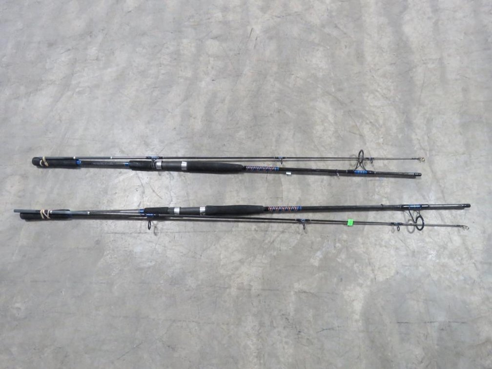 (2) Daiwa Sealine-X Surf Rod,