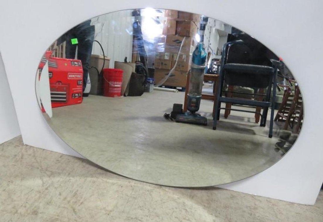 Oval Mirror