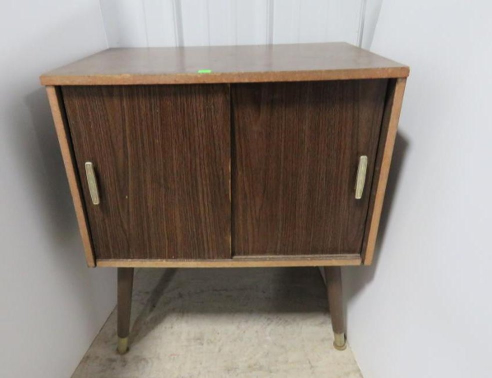 Mid Century Style Pressboard Cabinet