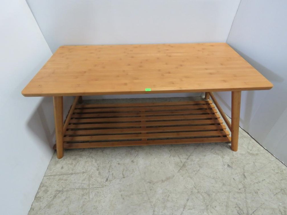 Coffee Table With Collapsible Legs