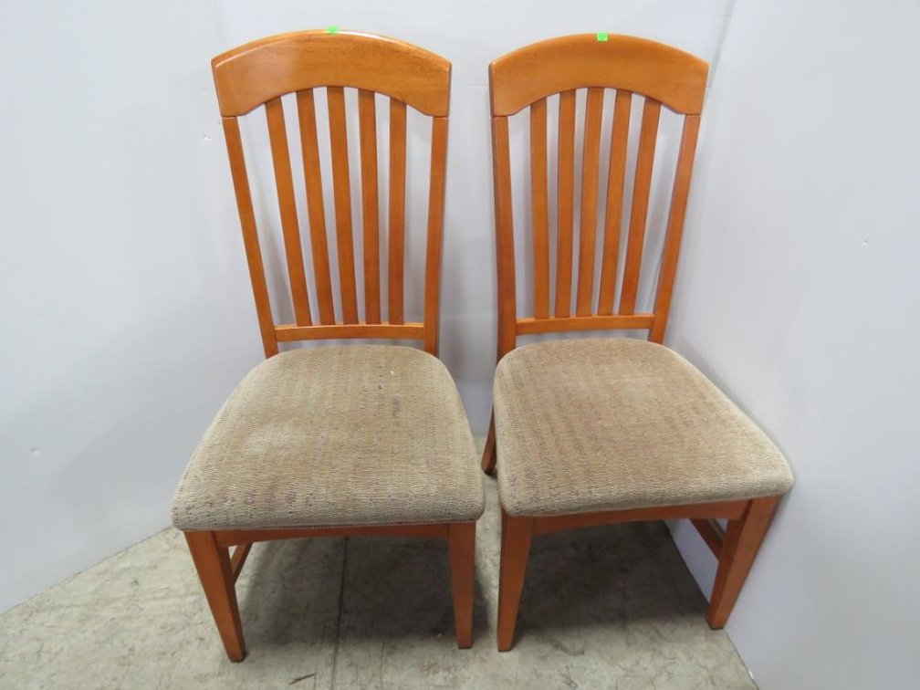 Pair of Wooden Chairs