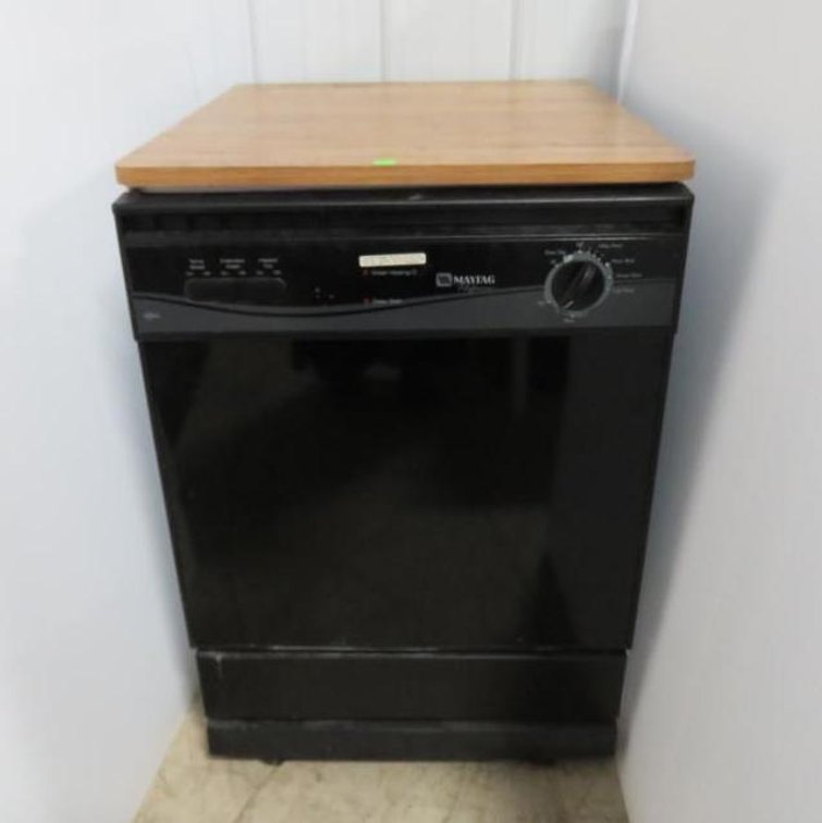 Maytag Performance Dishwasher, Reported To Be Working, Not Tested