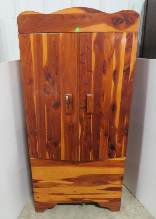 Cedar Wardrobe