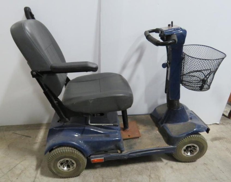 Pacesaver Eclipse Titan Electric Scooter, Works