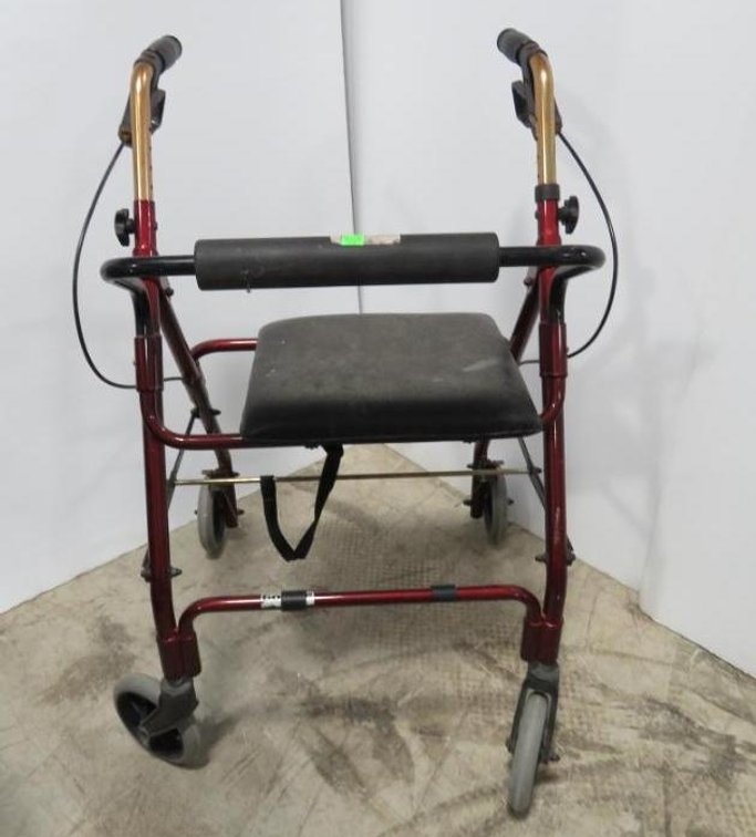 Go-Lite Rollator Walker
