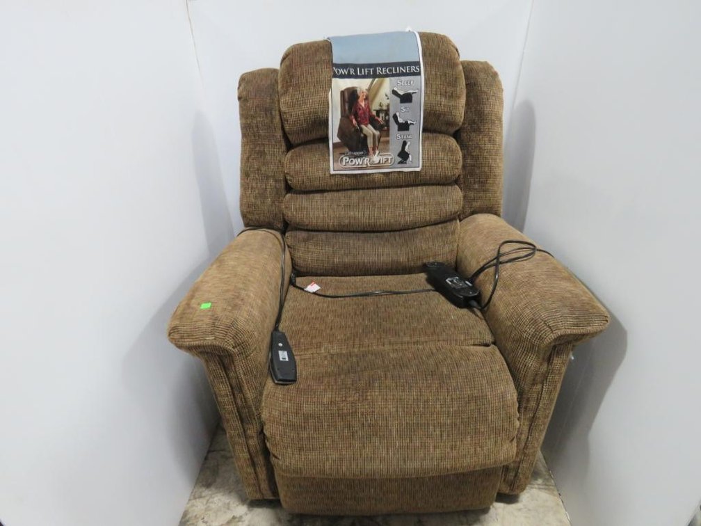 Catnapper Pow'r Lift Recliner, Works