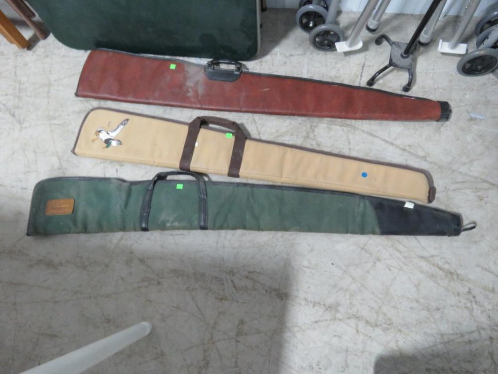 Three Soft Rifle Cases