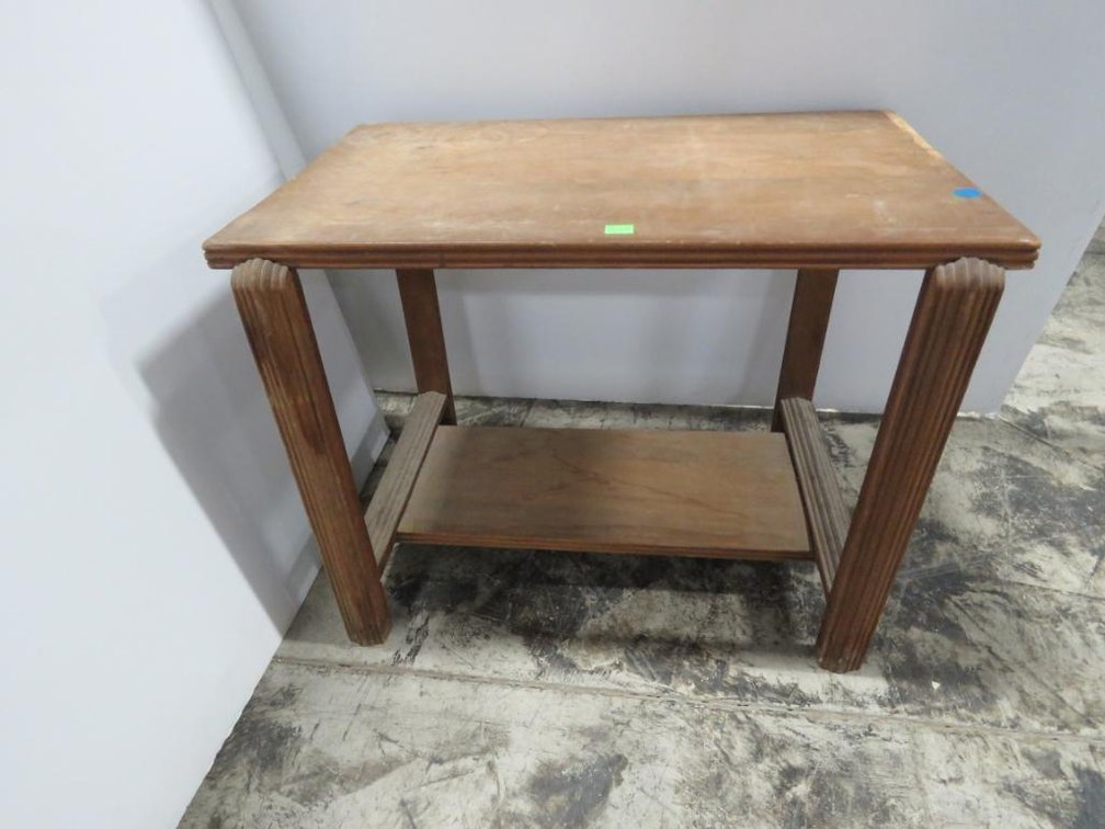 Wooden Side Table