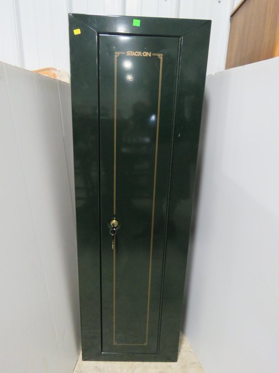 Stack On Gun Cabinet With Key