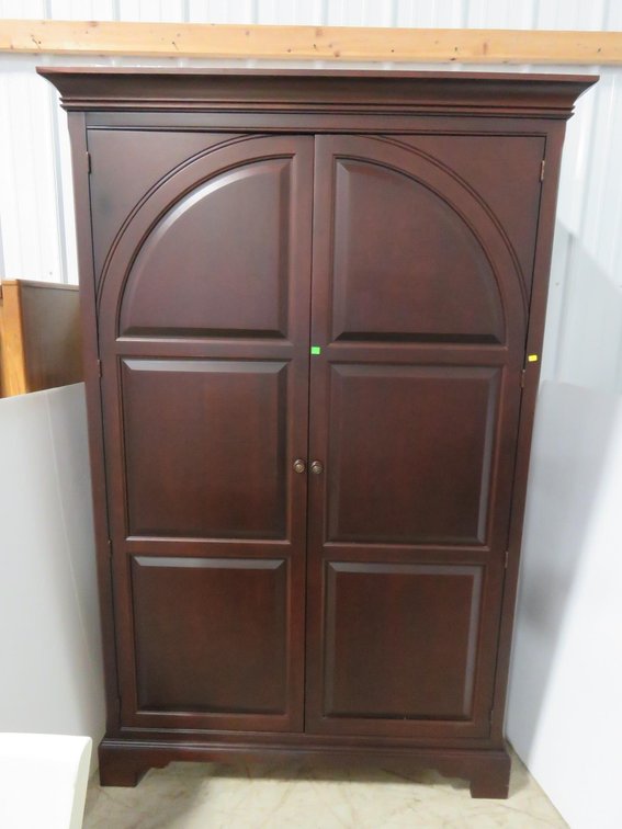 Two Door Armoire With Two Drawers