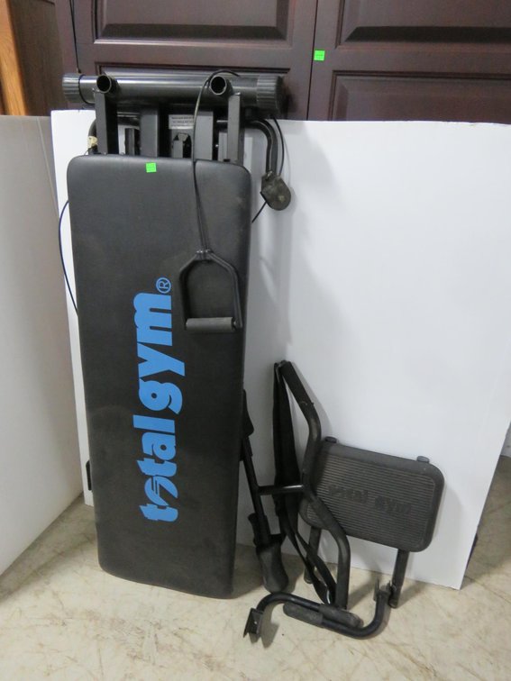 Total Gym Cable Workout Machine