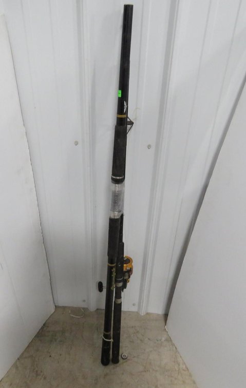 Fenwick Fishing Rod, Fish Master Shadow Graphite Composite With Penn 650ss Reel