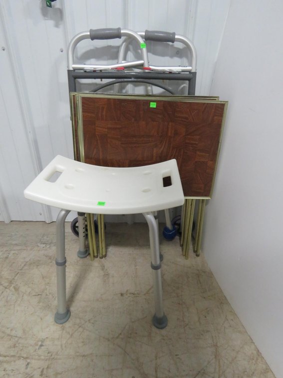 Tv Tables, Walker, Shower Chair