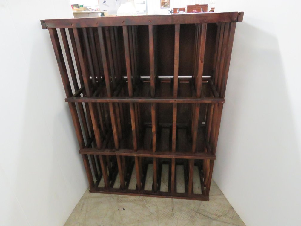 Wooden Wine Rack