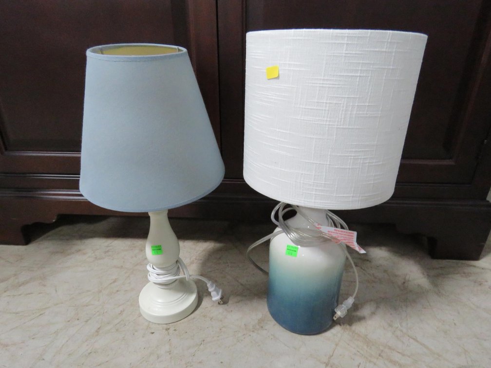 Pair of Table Lamps
