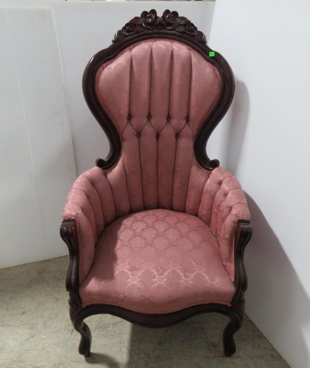Victorian Style Chair, Clean, No Odors