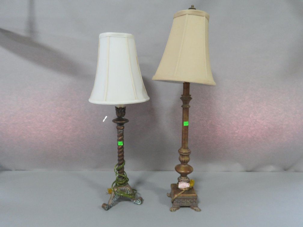 Two Desk Lamps