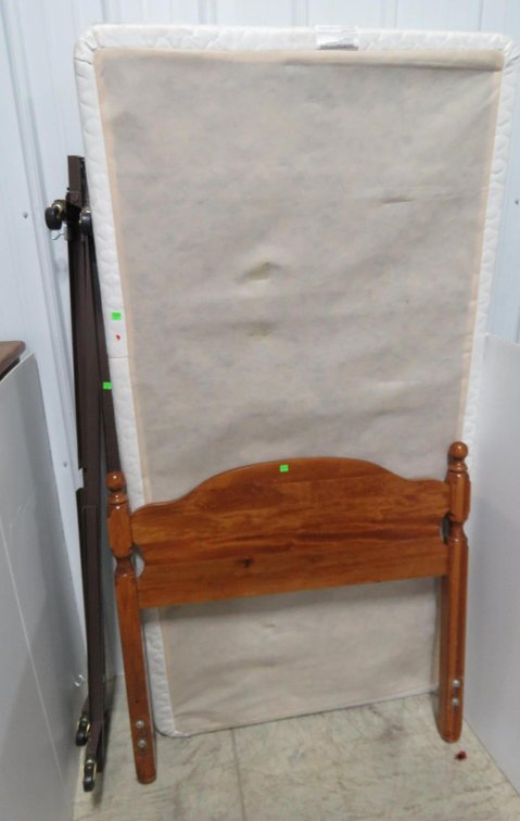 Full Size Bed Frame and Box Spring