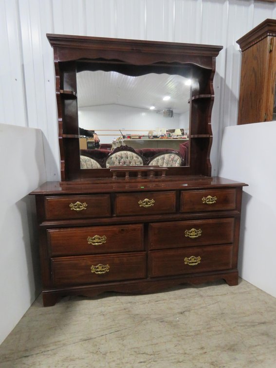 Broyhill Dresser and Mirror