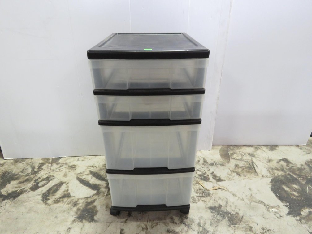 Plastic Drawer Storage Unit