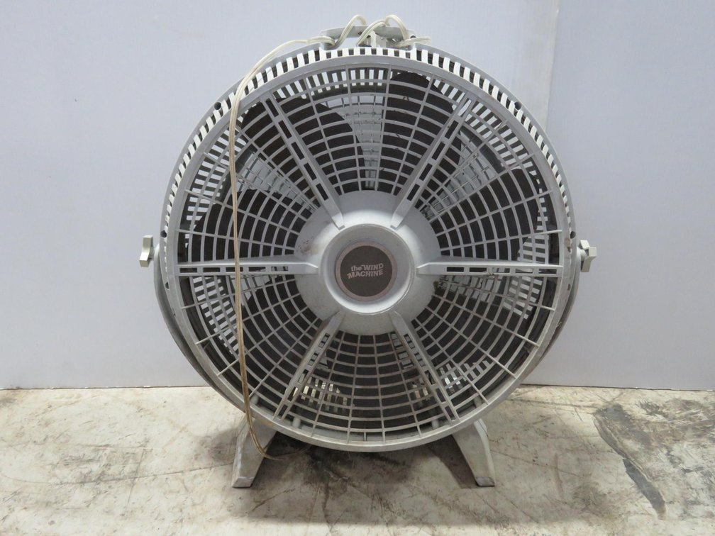 The Wind Machine Fan