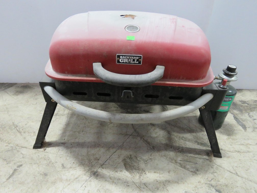 Backyard Propane Grill