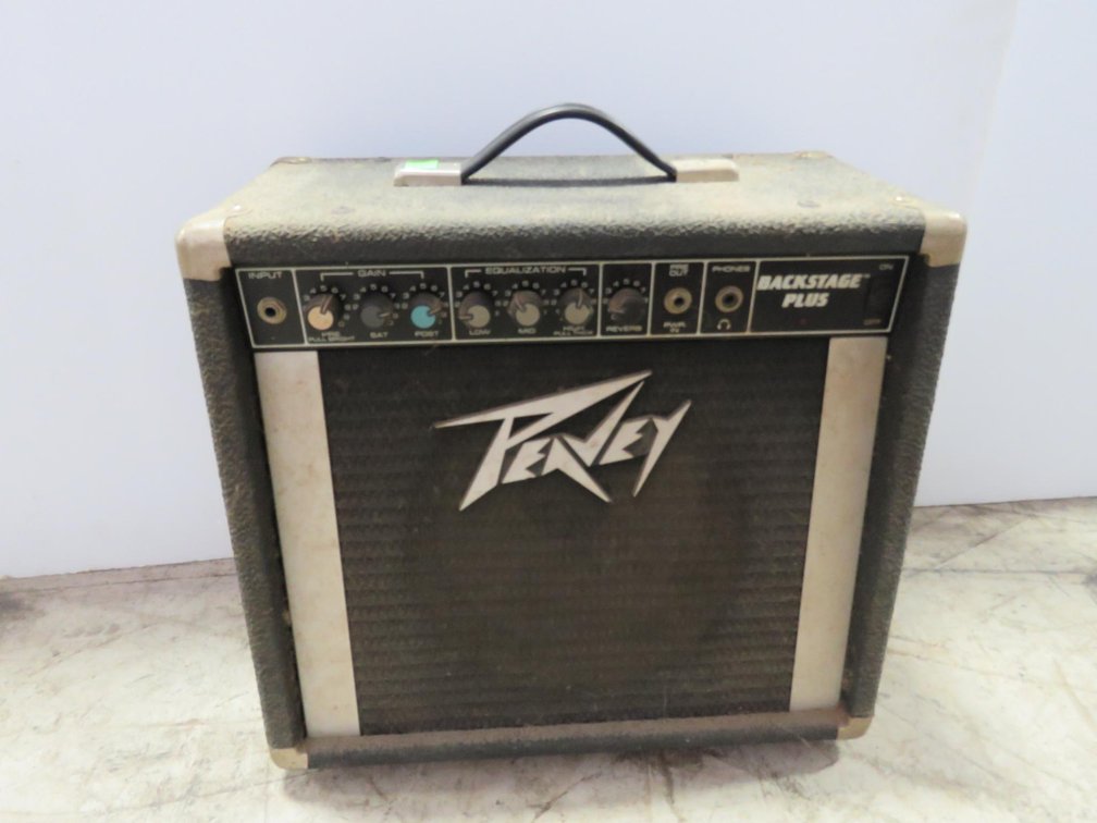 Peavy Backstage Plus Amplifier