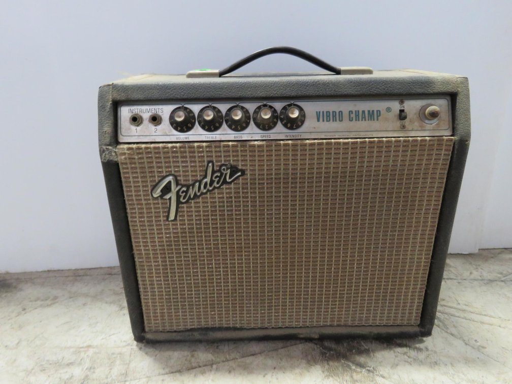 Fender Vibro Champ Amplifier