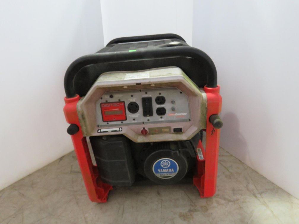 Coleman Powermate 5500 Generator With Yamaha MZ300 Engine