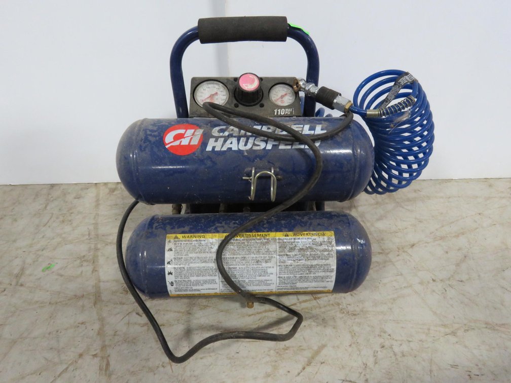 Campbell Hausfeld Air Compressor, 110 Max PSI