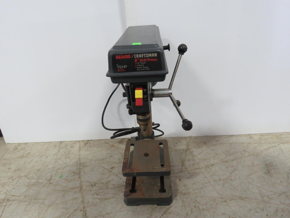 Craftsman 8 Inch Drill Press