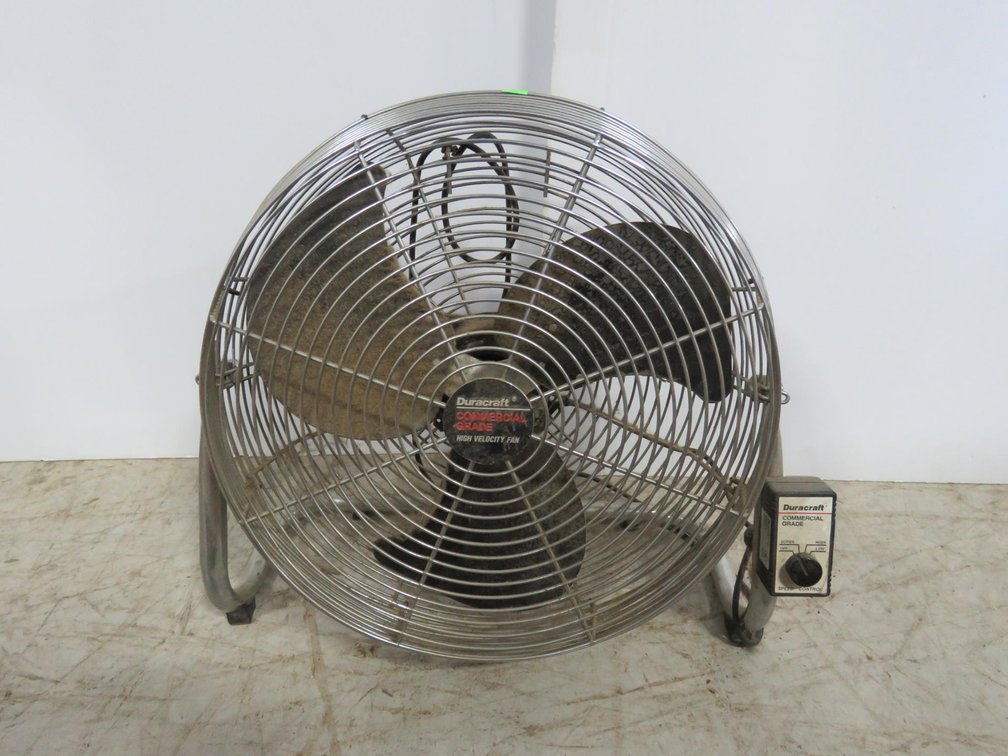 Metal Duracraft Commercial Grade Fan