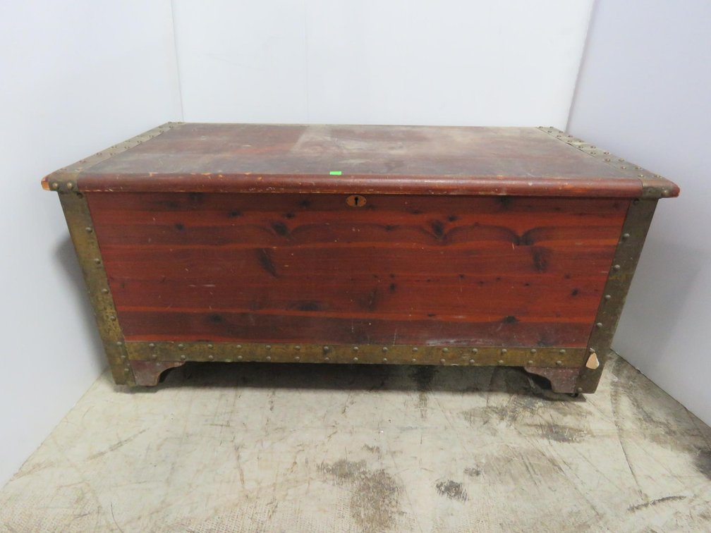 Vintage Cedar Chest