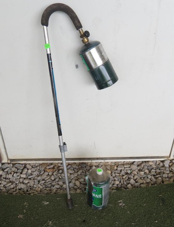 Propane Lawn and Garden Torch