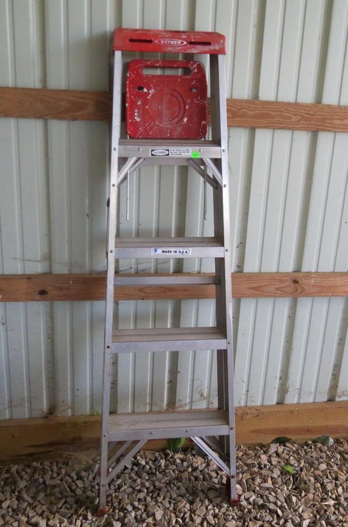 Werner Aluminum 5 Foot Ladder