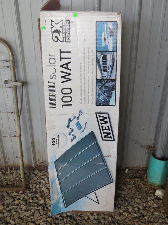 Thunderbolt 100 W Solar Panel