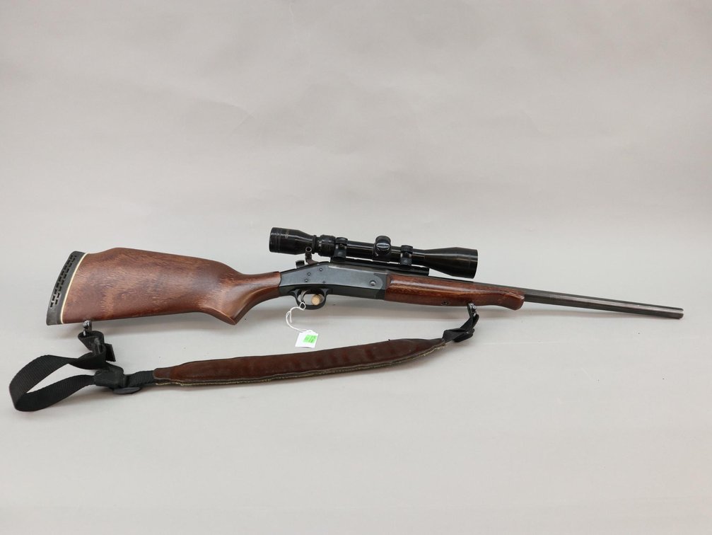 HARRINGTON & RICHARDSON SB2 ULTRA CAL/GA: 308 WIN