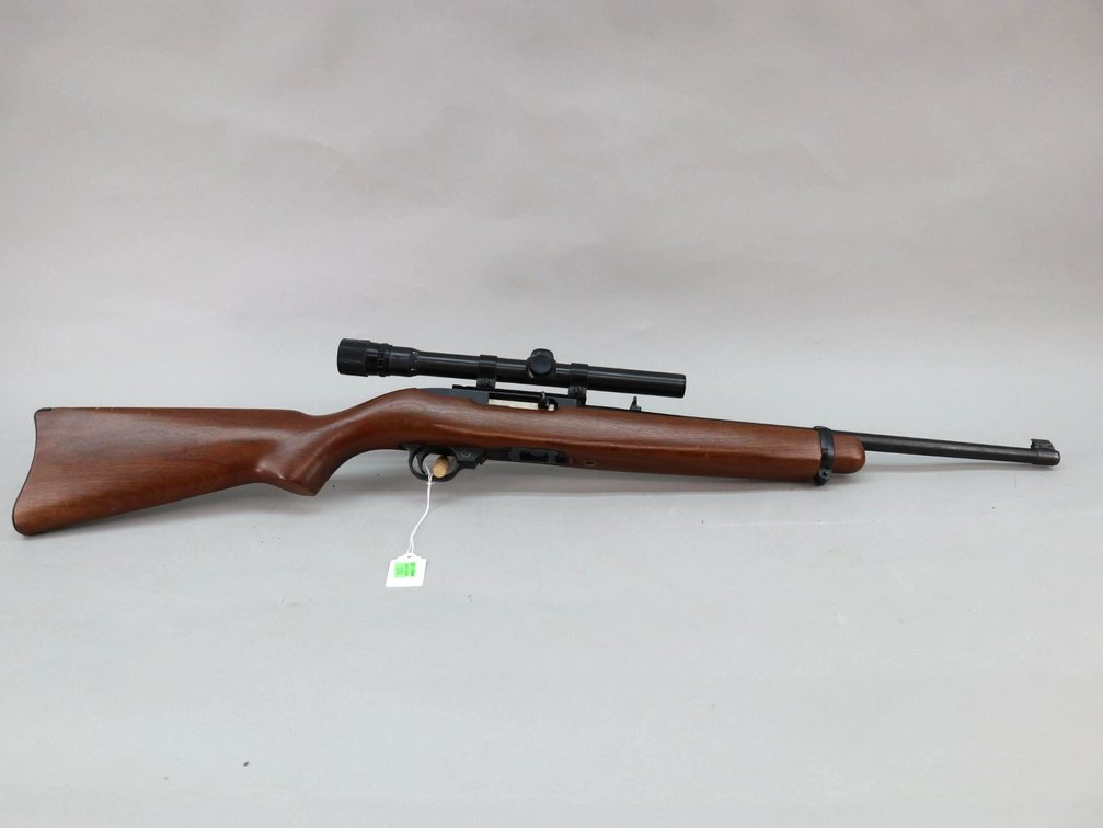 RUGER 1022 CARBINE CAL/GA: 22 LR