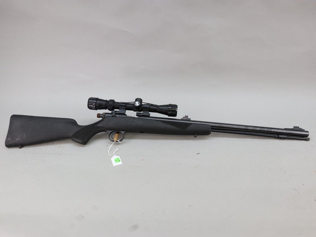 KNIGHT LK-II 50 CAL MUZZLELOADER, BUSHNELL 3-9X32 SCOPE