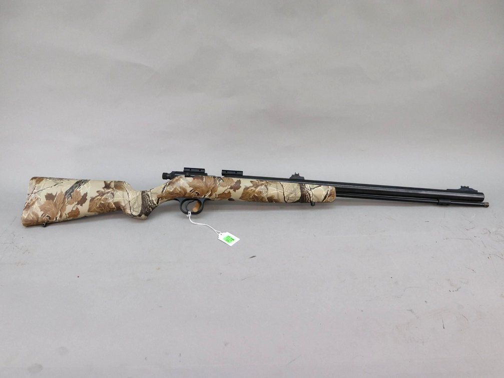 KNIGHT LK-II 50 CAL MUZZLELOADER, CAMO STOCK