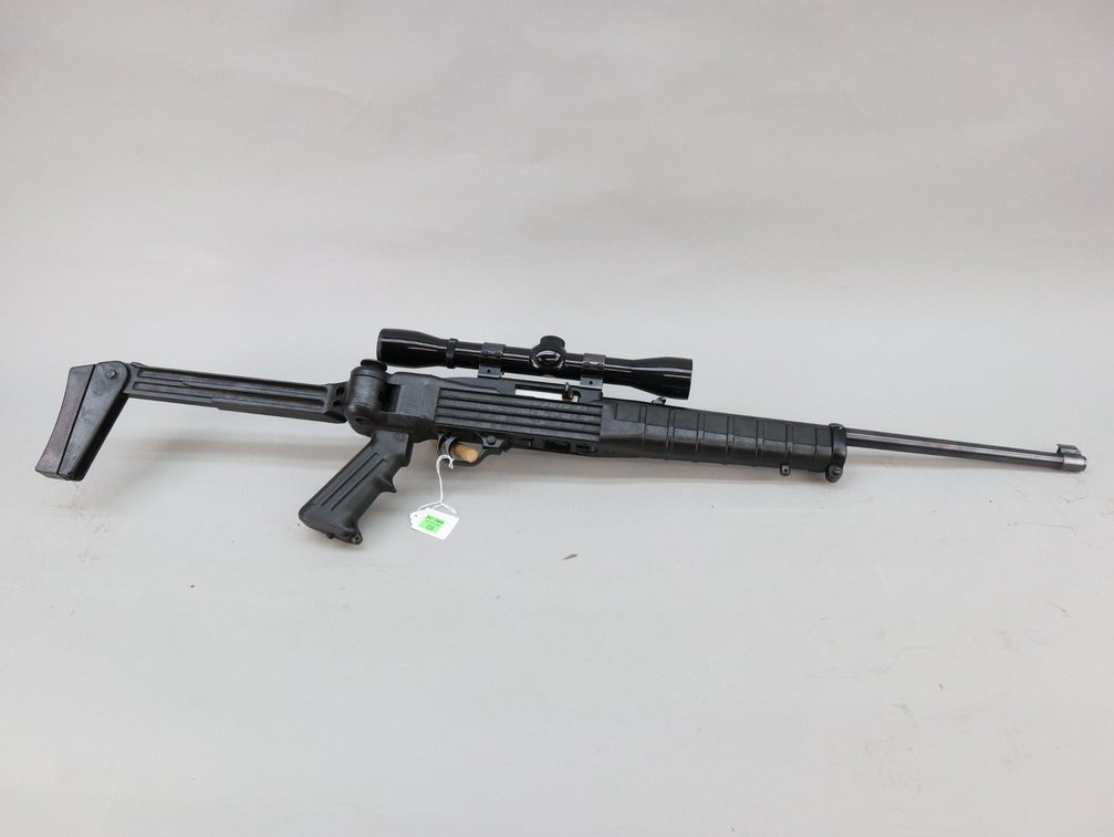 RUGER 1022 CARBINE CAL/GA: 22 LR