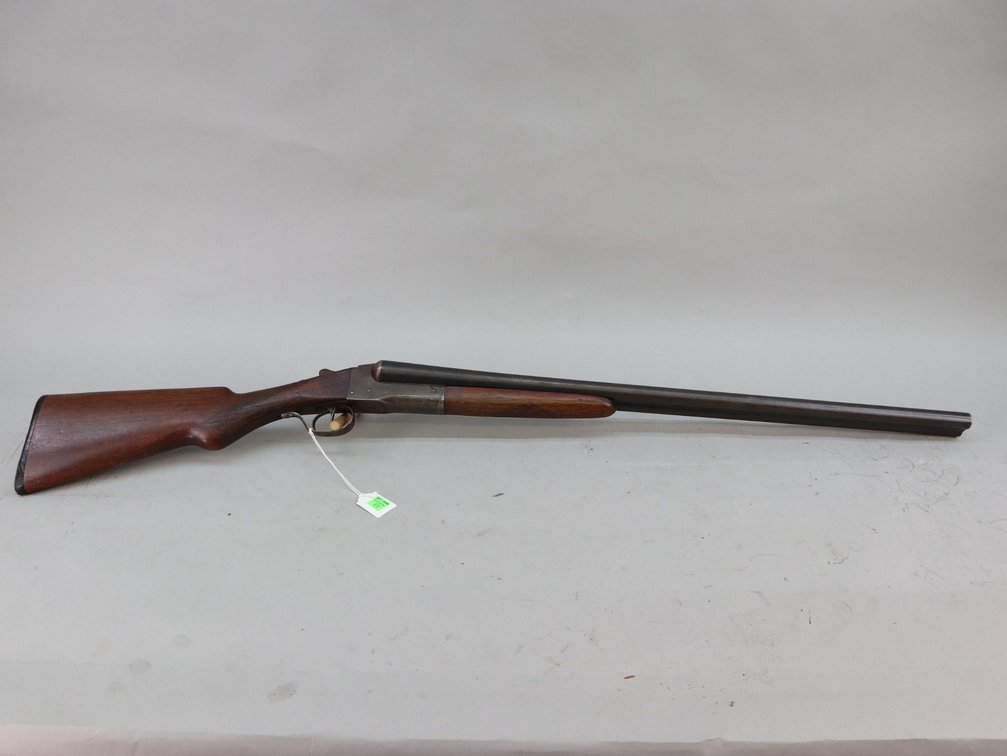 LEFEVER, DOUBLE BARREL, 167028, 12G, SHOTGUN, 28" SxS BARRELS