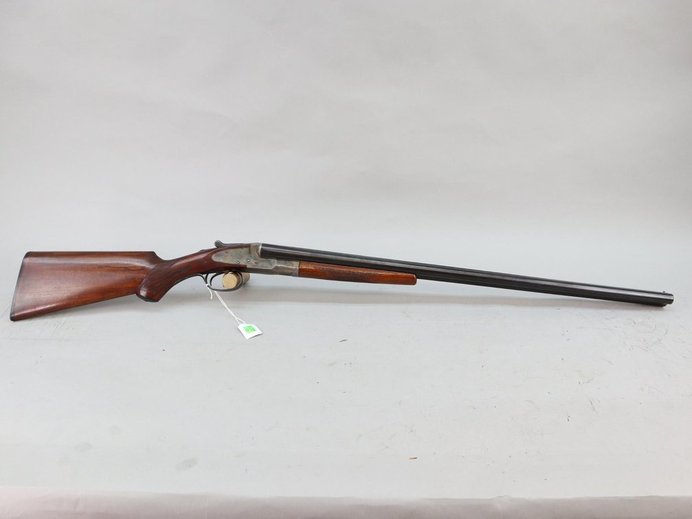 LC SMITH DOUBLE BARREL FIELD GRADE CAL/GA: 20
