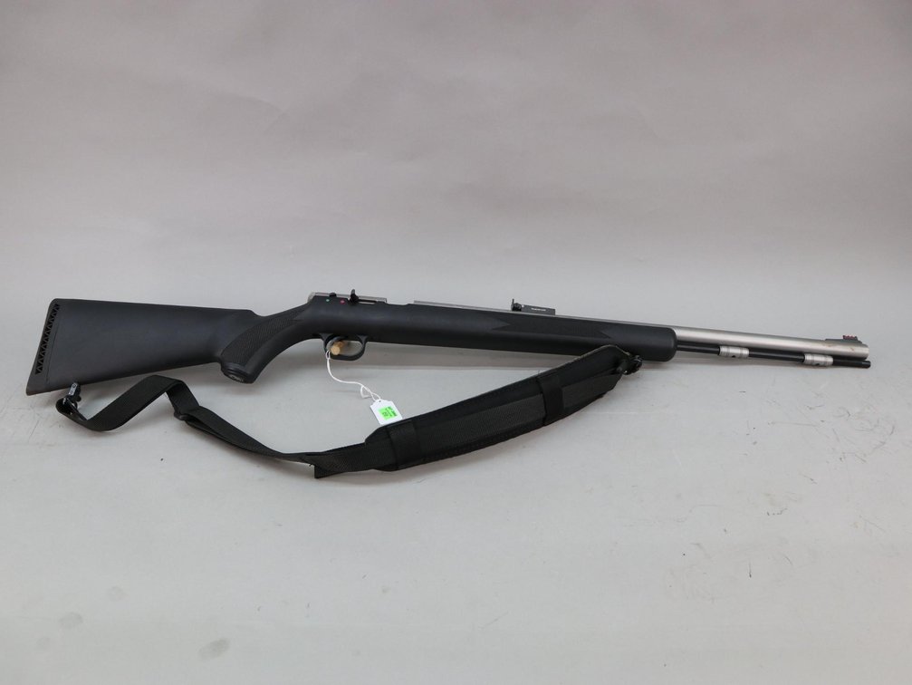 THOMPSON CENTER ARMS BLACK DIAMOND 50CAL MUZZLELOADER, STAINLESS SYNTHETIC STOCK, SLING