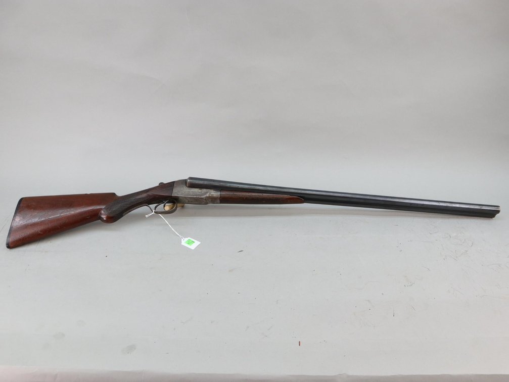 ITHICA DOUBLE BARREL CAL/GA: 12