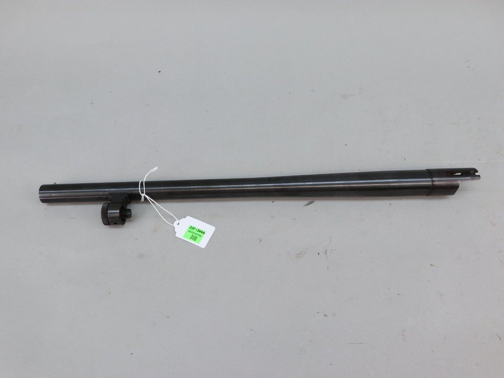 12 GA. CYLINDER BORE BARREL, 18.5" LENGTH