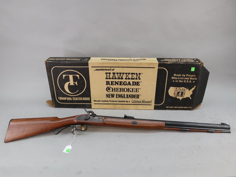 THOMPSON CENTER RENEGADE 50CAL MUZZLELOADER, SN: 331694