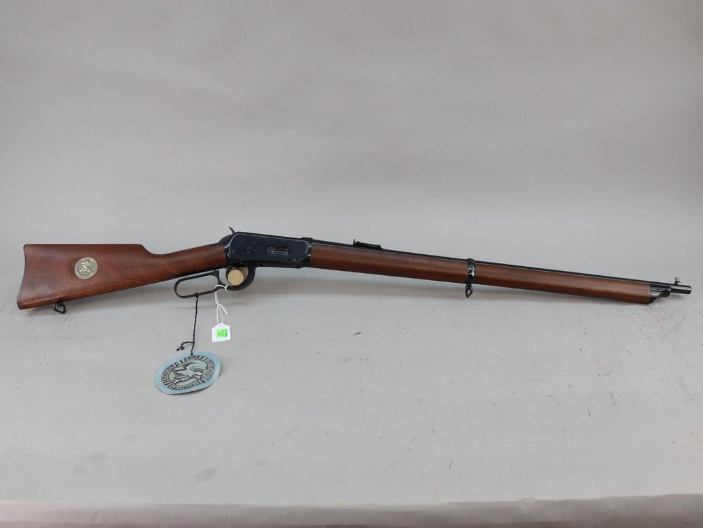 WINCHESTER 94 NRA MUSKET CAL/GA: 30-30