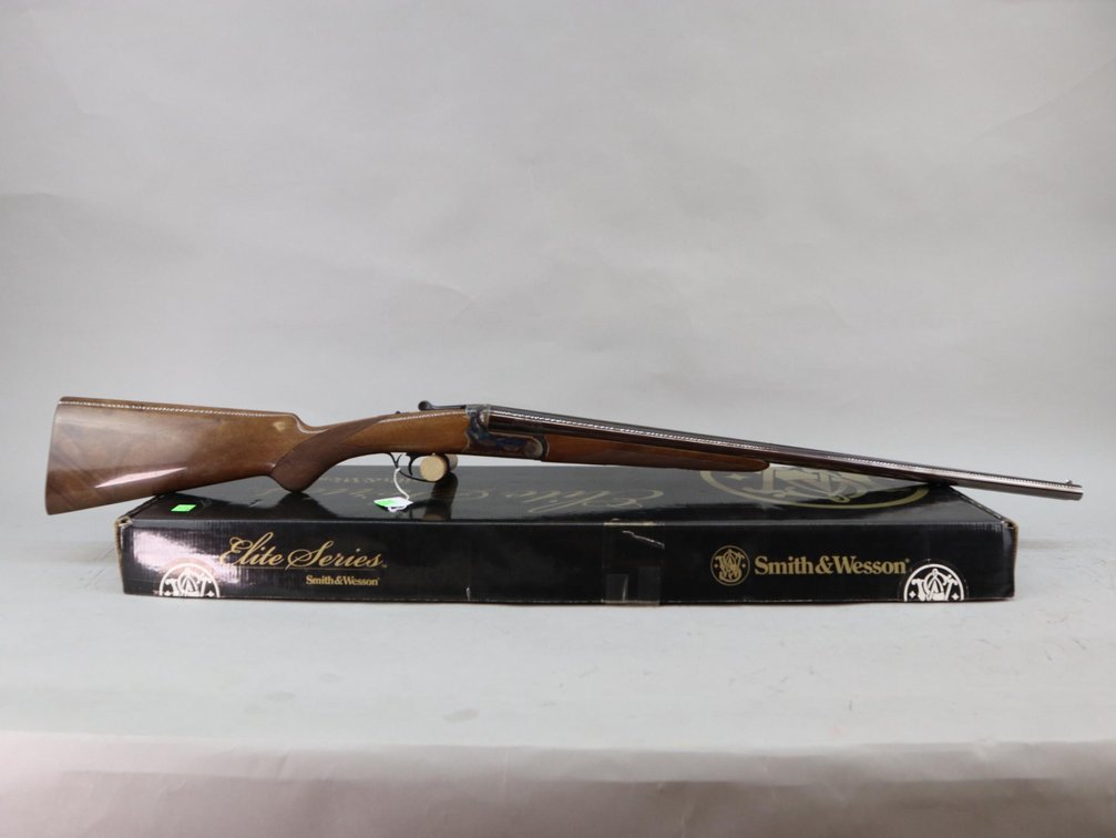 SMITH & WESSON ELITE GOLD GRADE I CAL/GA: 20