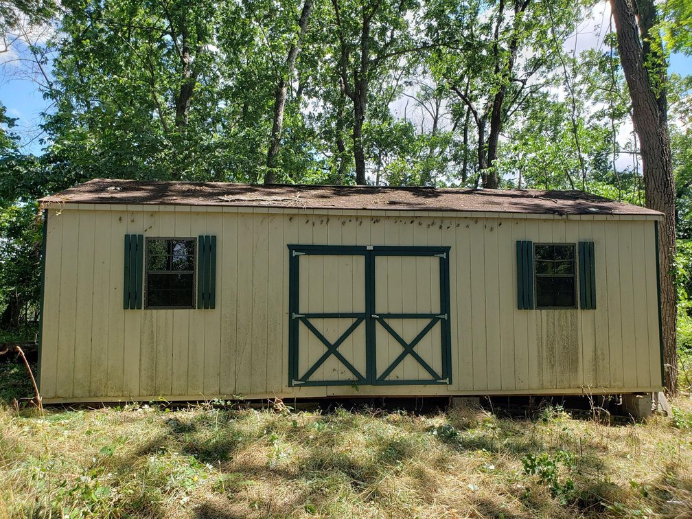 Image for Miller's 14x28 Storage Building